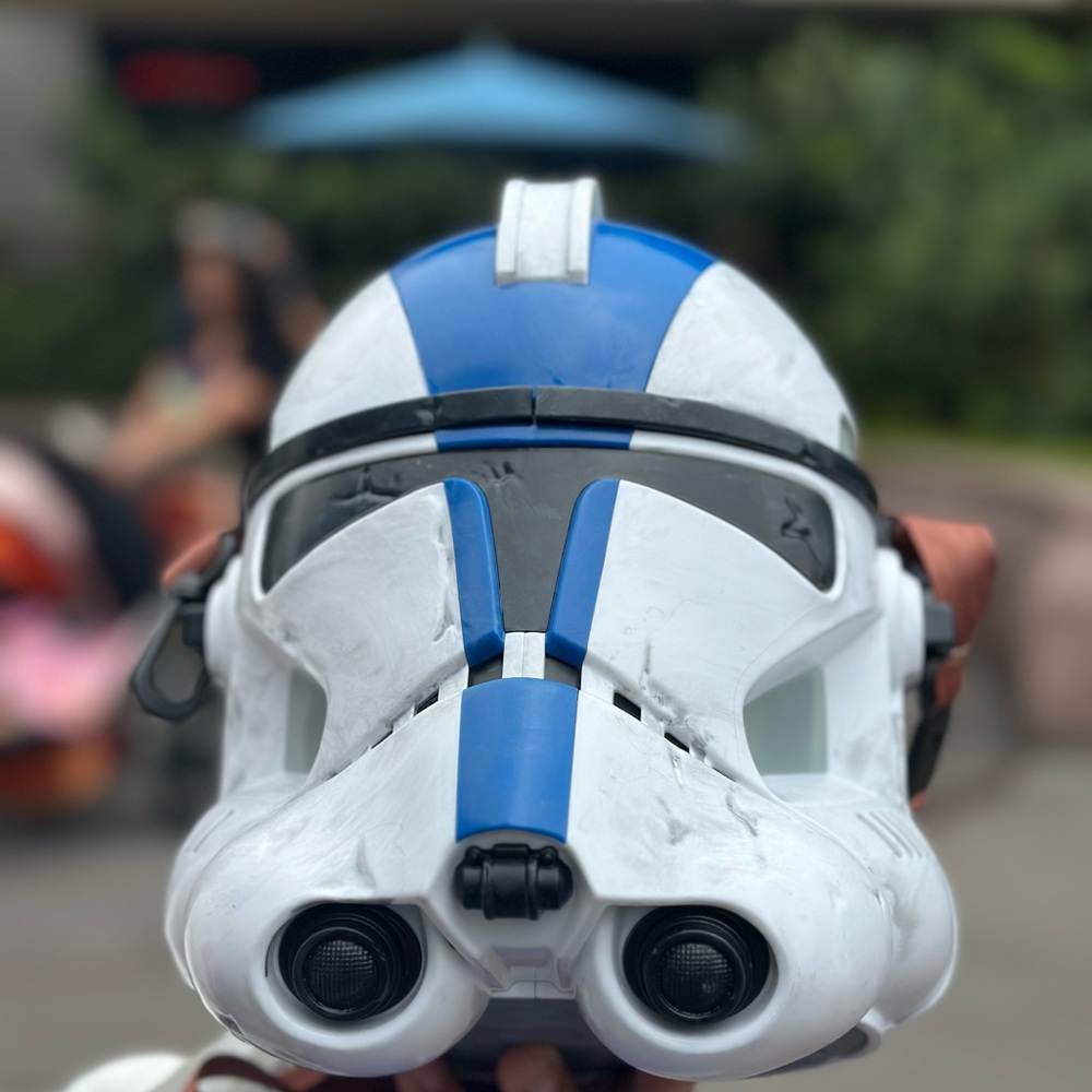 Disneyland 2025 Star Wars May the 4th Salvaged Clone Trooper Popcorn Bucket